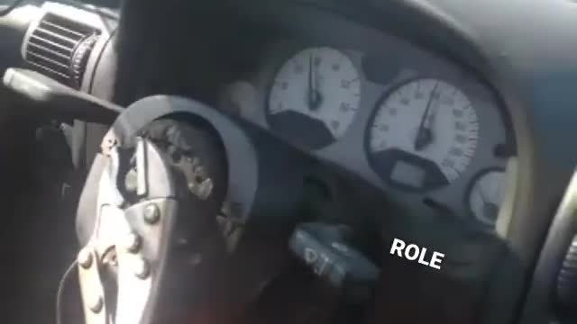 DRIVING WITHOUT STEERING