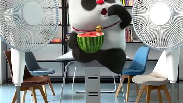 Is this what you look like at work?# panda funny anime