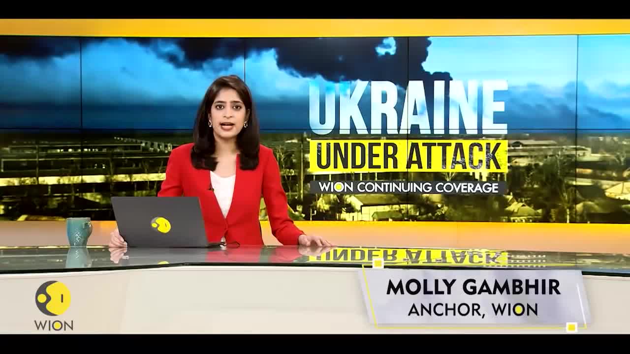 ukraine under attack Watch WION's continoued coverage on the russian invasion of ukraine