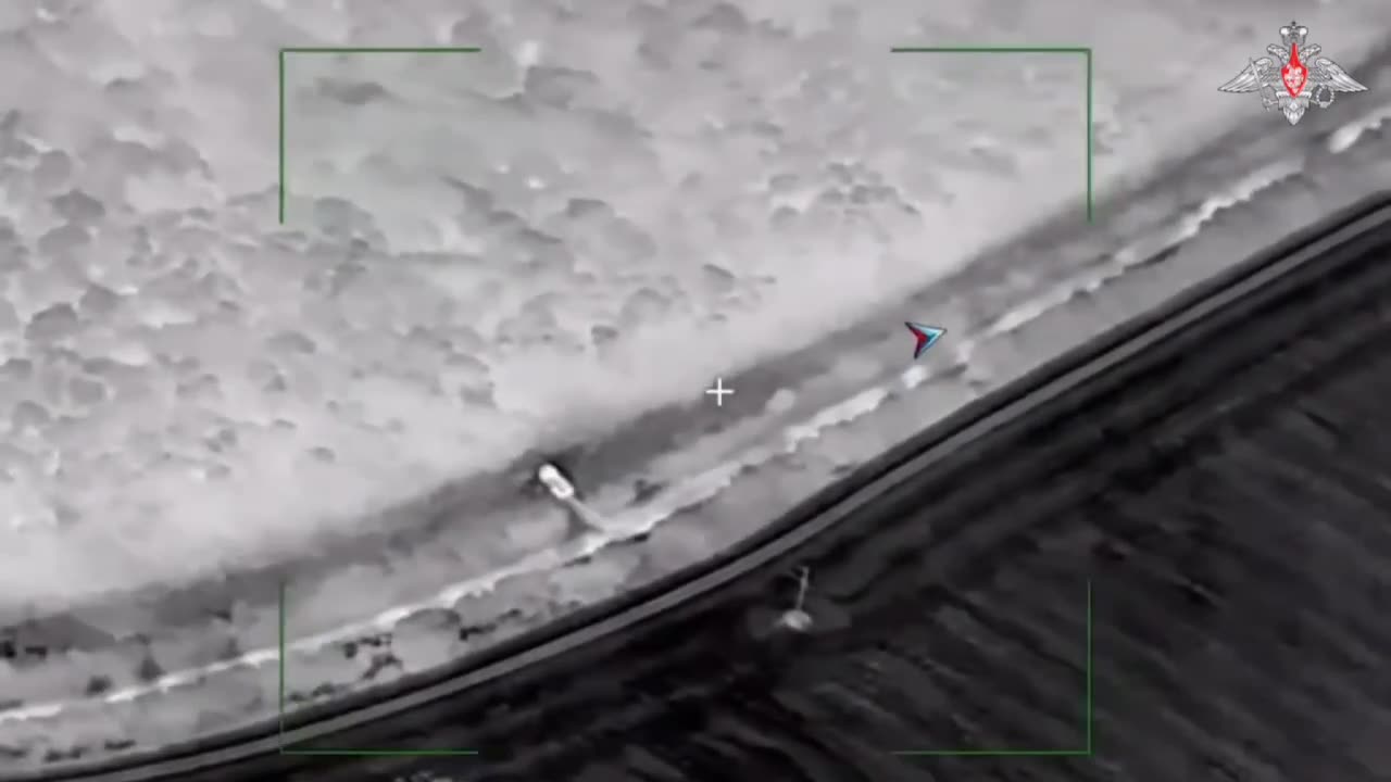 Video from the air of a PMC Wagner battle