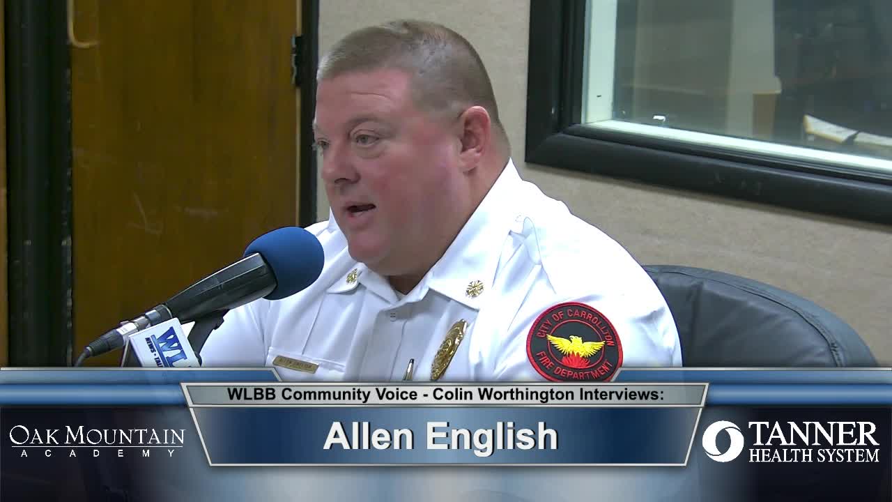 Community Voice 7/15/22 Guest: Allen English