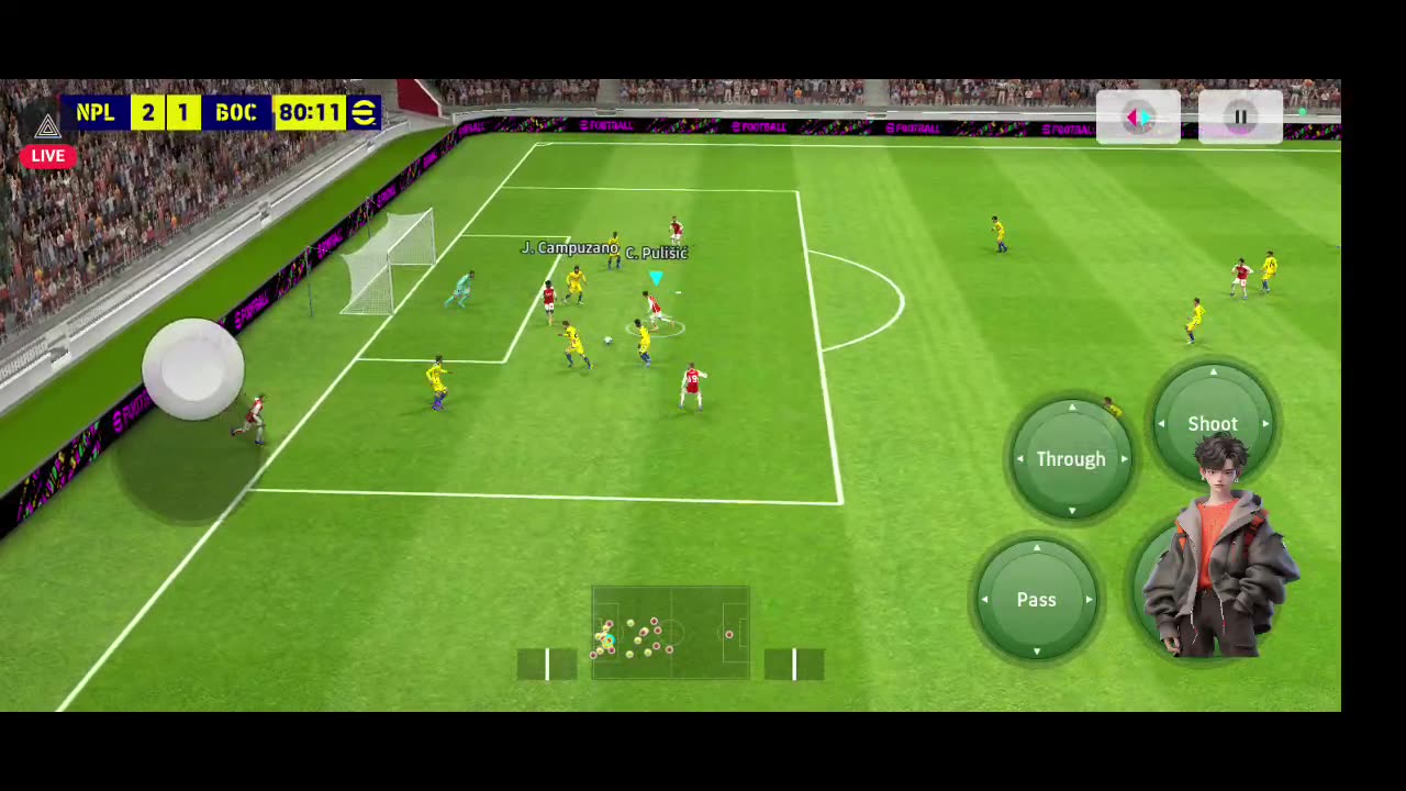 live PES 2023 Football Match: "Pro Evolution Soccer Live Stream:] Gameplay" "PES 2024 Live