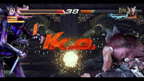 #Tekken7 forth round for KUNIMITSU