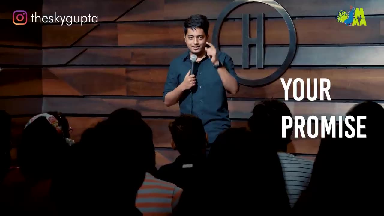 Ghalti Katli In se Bat kar kay | Akash Gupta | Stand-up Comedy | Crowed Work