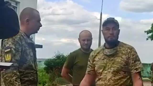 The militants of the 57th brigade of the Armed Forces of Ukraine refuse to go to the front line