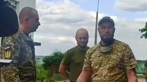 The militants of the 57th brigade of the Armed Forces of Ukraine refuse to go to the front line