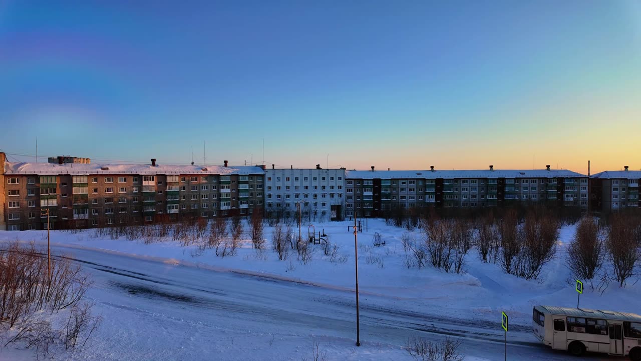 2024.03.23 Log book. Vorkuta. Sherstnev Boulevard.