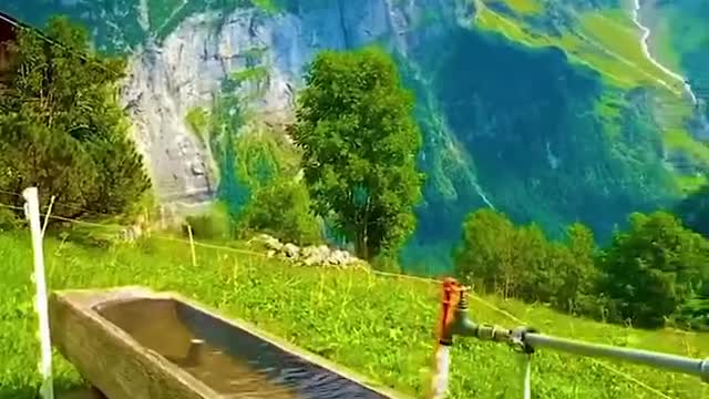 nice trip beautiful scenery