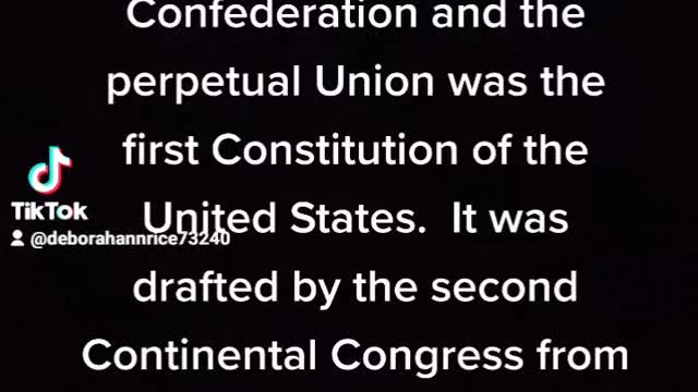 The Original Constitution 1776