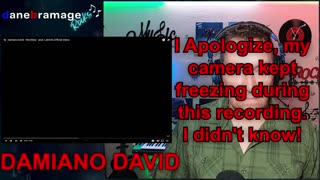 Damiano David "Silverlines" 🇮🇹 prod. Labrinth | Official Music Video | DaneBramage Rocks Reaction