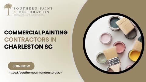 Choose the Best Commercial Painting Contractors in Charleston, SC