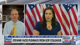 Jim Jordan endorses Elise Stefanik for GOP Chair