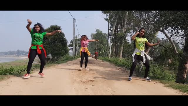 Hot Bangla dance video