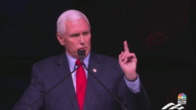 Pence Addresses Trump's Claims The VP Could Have “Overturned The Election”- NEWS OF WORLD