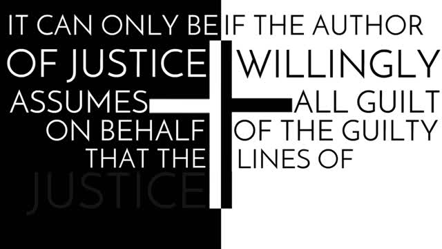 The Crazy Connection Between Justice and Grace