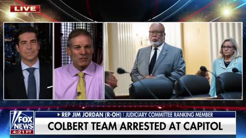 Jim Jordan Calls Out Colbert Show on Jesse Watters Primetime