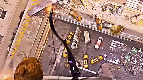 Every Superhero Jumping From The Buildings 🥶