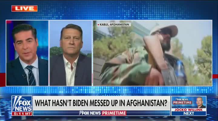 Ronny Jackson on Fox News Prime 8/27/2021