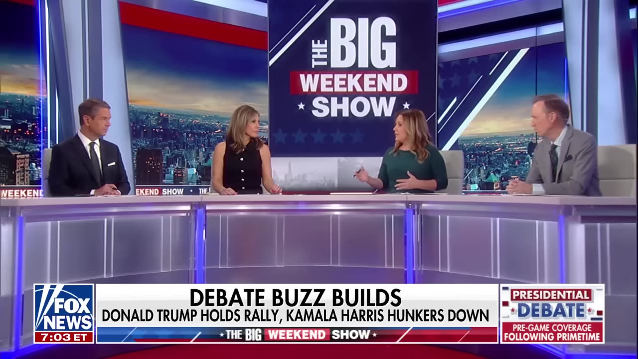 Kamala Harris is 'intentionally laying low': Mollie Hemingway