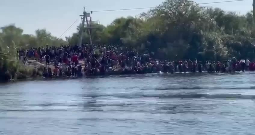 Illigitimate Joe Biden's Border CRISIS