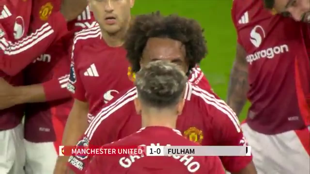 HIGHLIGHT💢MANCHESTER UNITED vs FULHAM