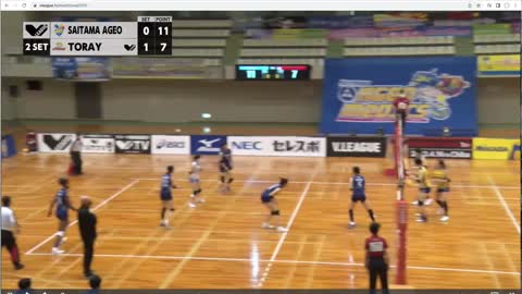 20220330 AGEO vs TORAY full match