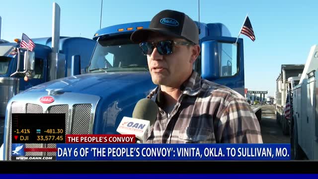 Day 6 Of The People's Convoy: Vinita, Okla. To Sullivan, Mo.