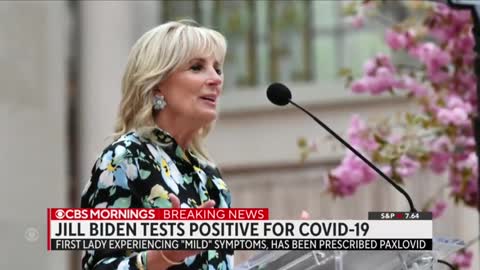 Jill Biden Tests Positive For COVID!!