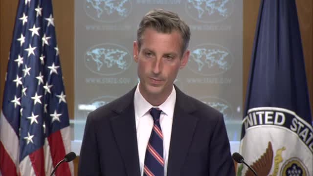 US State Department Press Briefing With Ned Price 26th April 2022