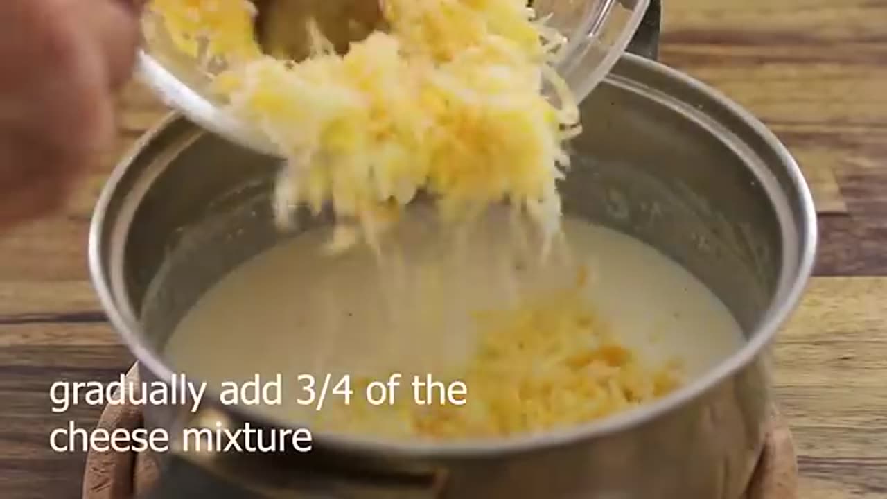 Macaroni and cheese Recipe