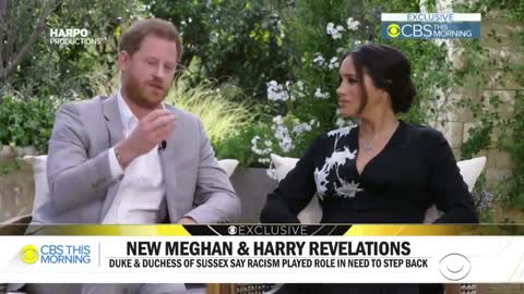 Meghan Markle claimed there were racist conversations in Royal family about her then unborn child