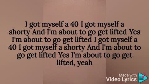Lifted - CL