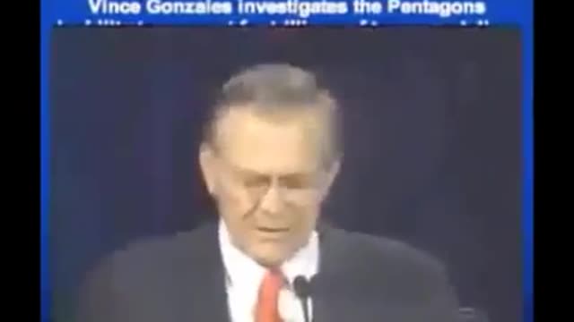 9/10/01 $2.3 Trillion Missing from the Pentagon then the MISSILE Hit The Pentagon