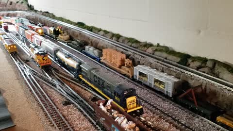 Smallville train yard