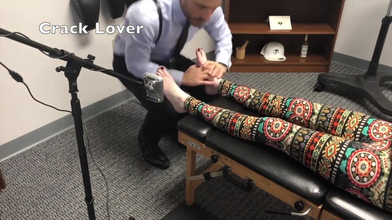 7 Minutes ASMR Chiropractic Adjustment Compilation| Cracking| Dr Brent Binder