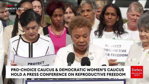 Barbara Lee Praises Women Highlighting Devastating Human Toll Of Attacks On Reproductive Rights