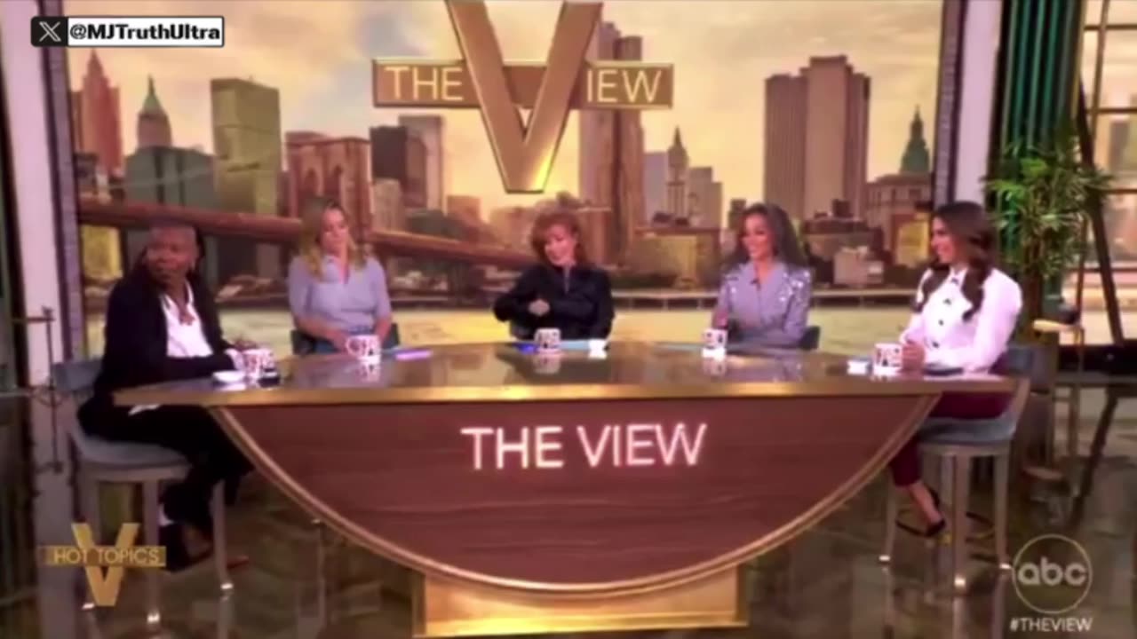 Whoopi wants a refund and Joy says they’ll eventually get Trump out of office