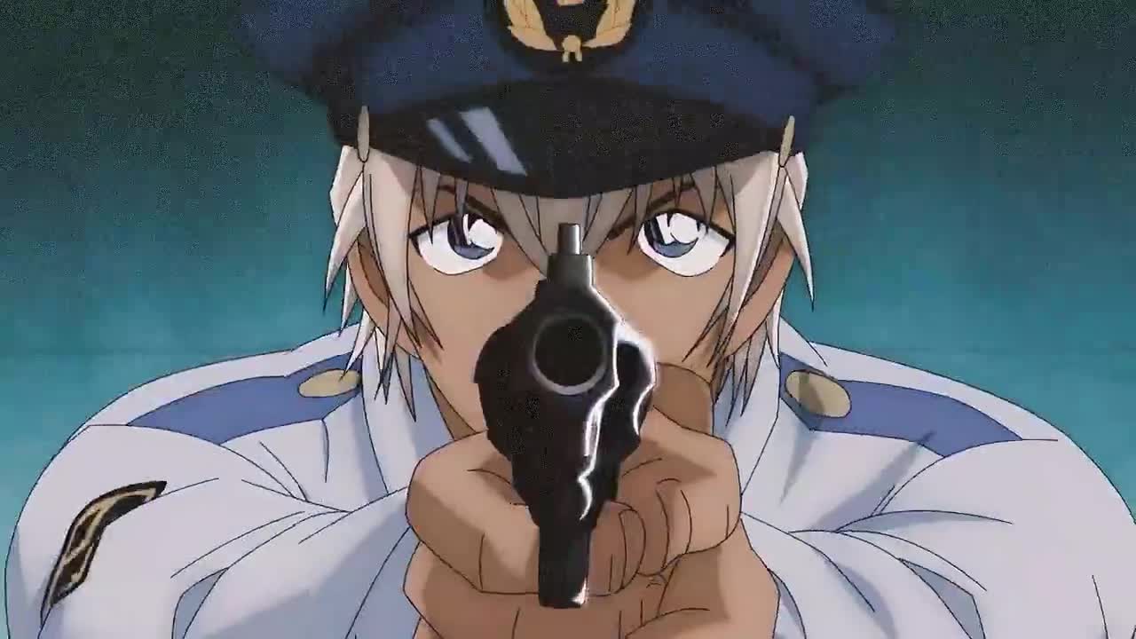 I am-white thief-Kaito Kuroba.