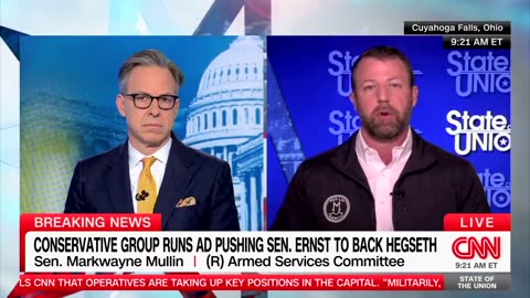 I think Pete will make an outstanding Secretary of Defense | Sen Mullin