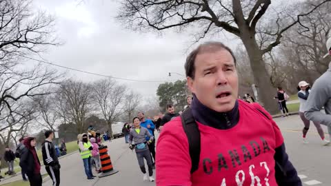 Spring Run-Off 8 Kms Video 2 of 6 (April 9, 2022)