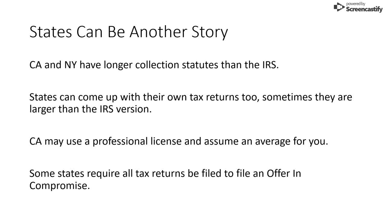 Why you SHOULD NOT File ALL Your Unfiled IRS Tax Returns - The Answers