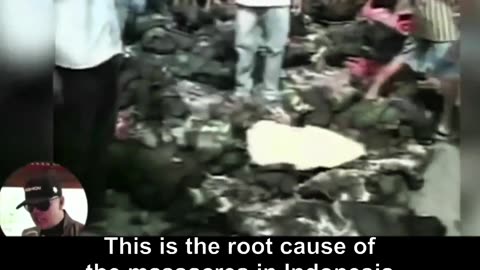 20210926文贵先生直播： #苏加诺 把印尼给中共； #苏哈托（华人父亲抛弃其母，恨中国人）挑拨军方和中共关系，导致110万华人被修理，60万人被杀害；第二次又干了几十万人；2008年又杀1800华人