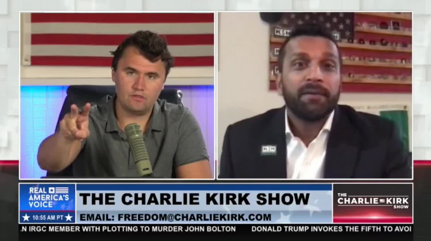 KASH on Charlie Kirk August 10 - Chain of Command for Authorization of Raid