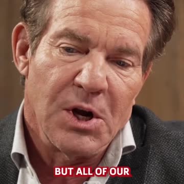 Dennis Quaid Warns About the Risk of a Solar Event Causing Grid Problems