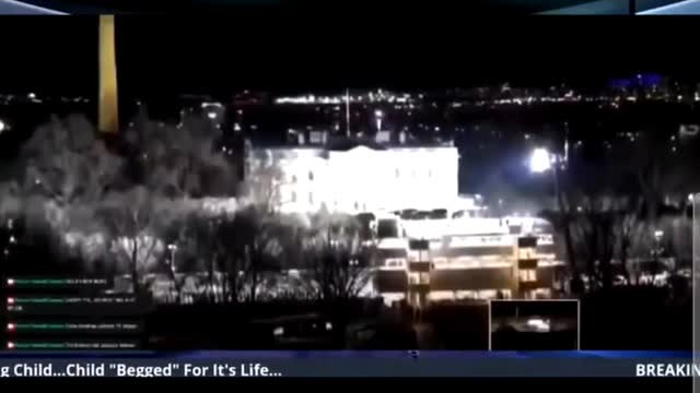 Weird vid of white house