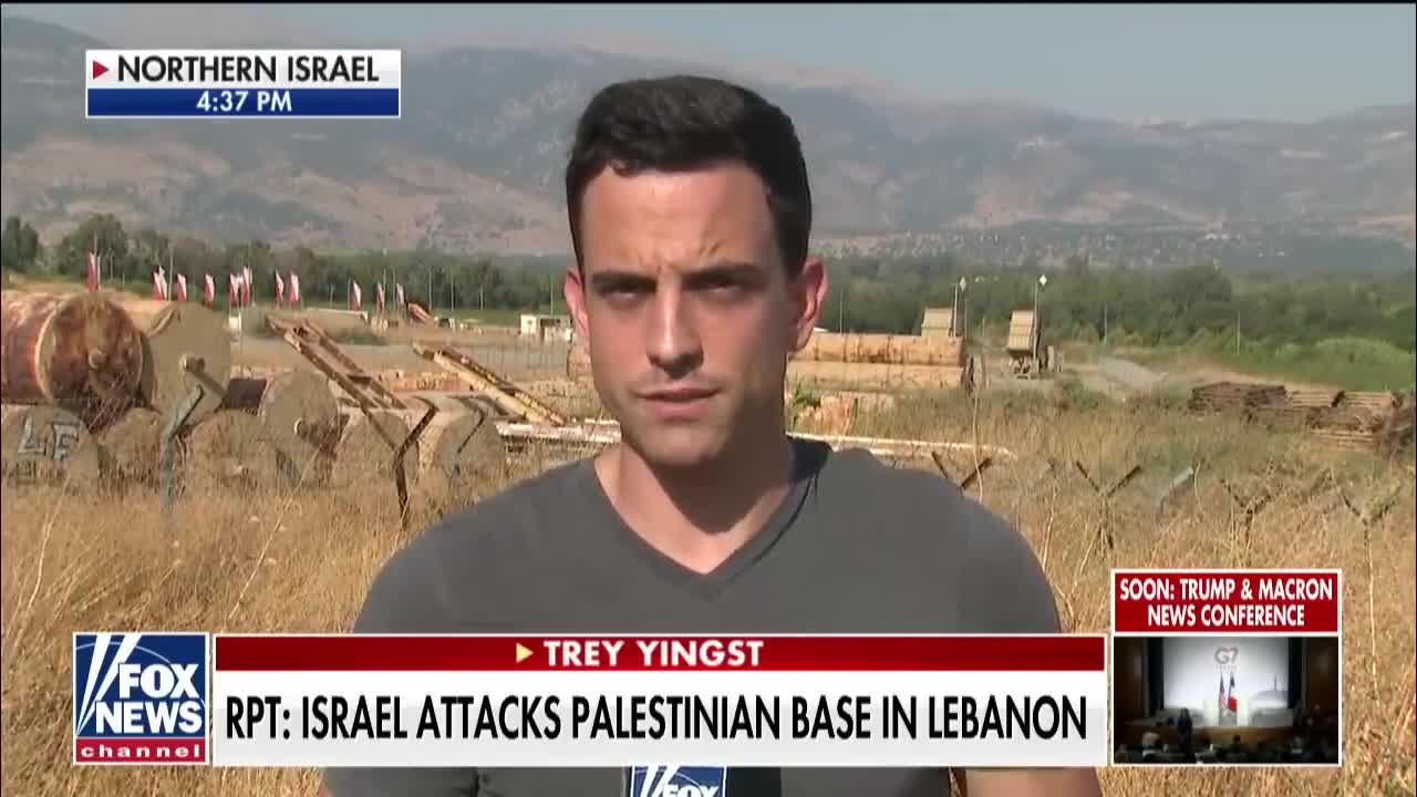 Israel Attacks Palestinian Base In Lebanon - Hezbollah Threatens Revenge [VIDEO]