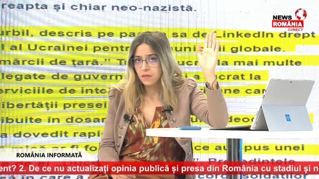 România informată (News România; 25.03.2022)