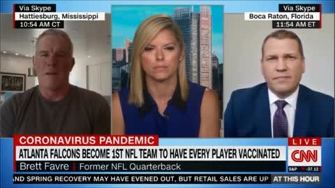 Bret Favre Shocks Ignorant CNN Reporter