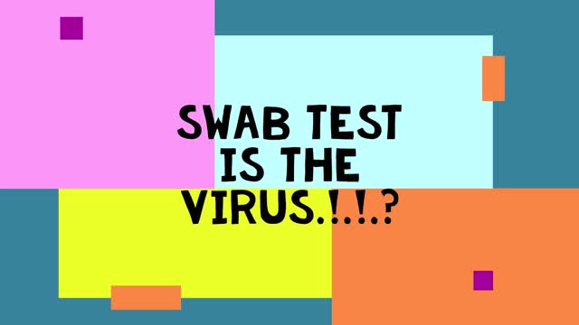 Covid Swap Test Transmits Virus.!.?