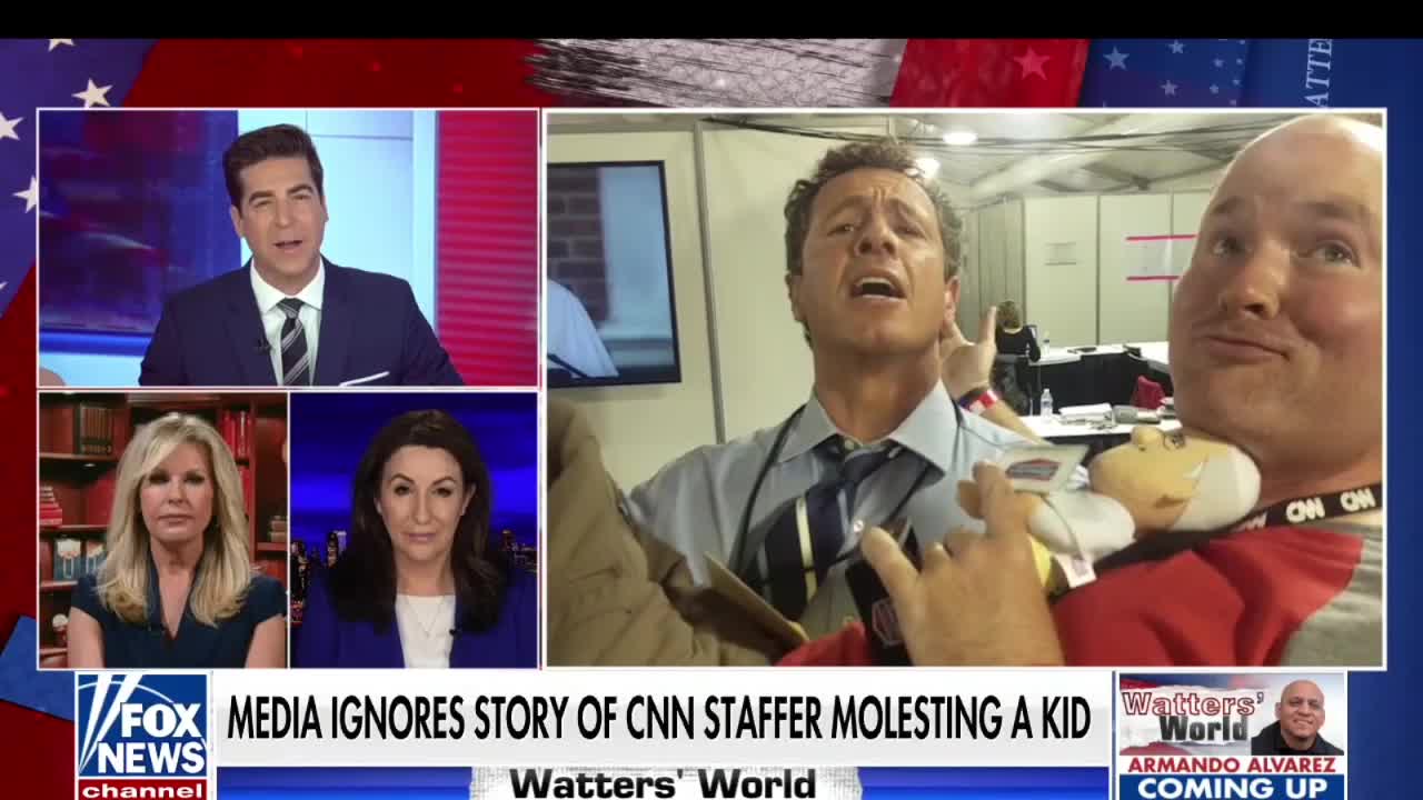 Jesse Watters Investigates Sex Crimes Involving Children